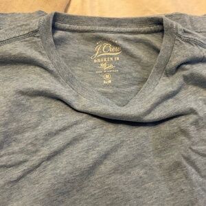 Jcrew Medium slim fit blue tee